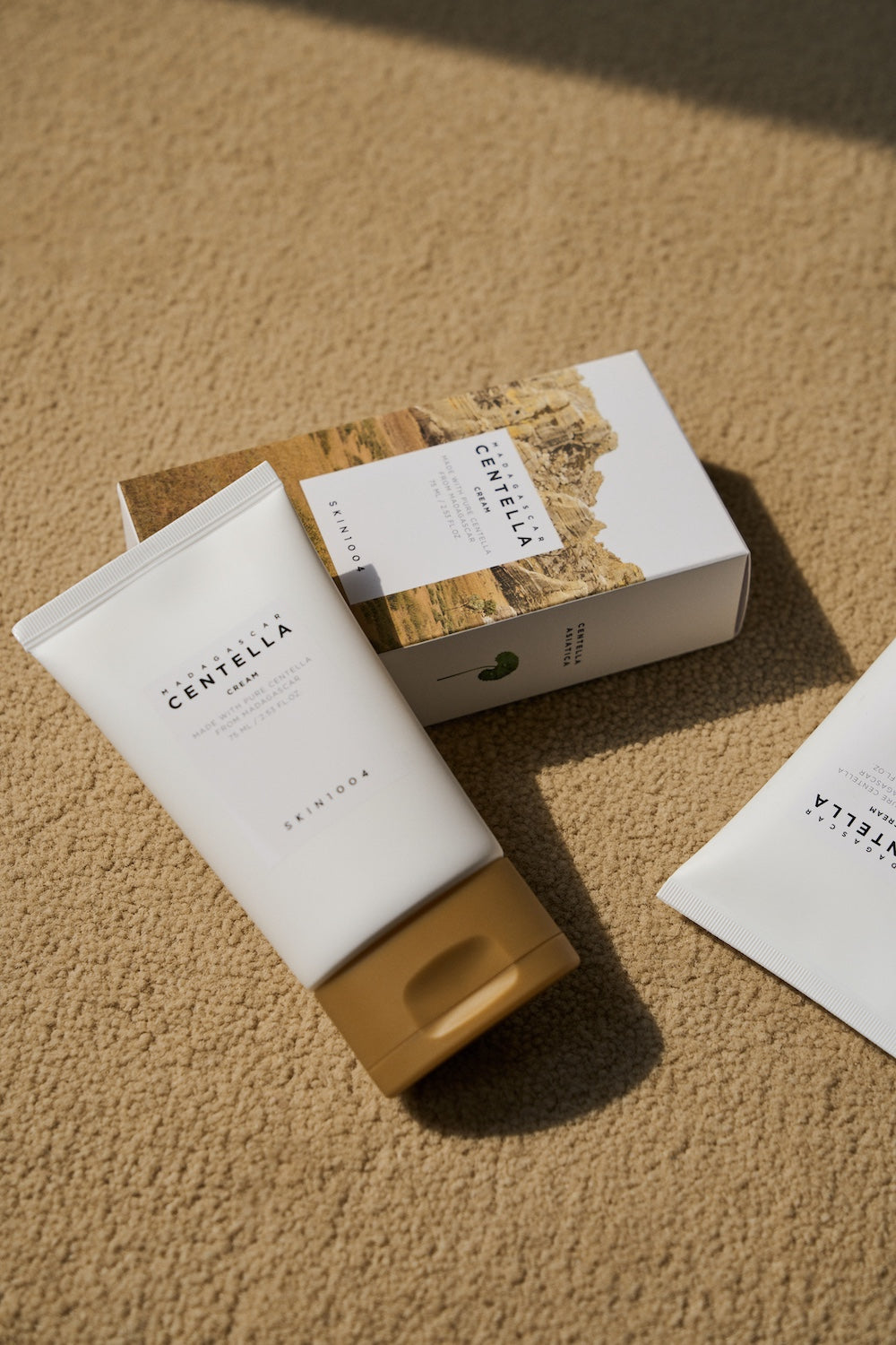 SKIN1004 Madagascar Centella Cream 75ml Korean moisturizer product image