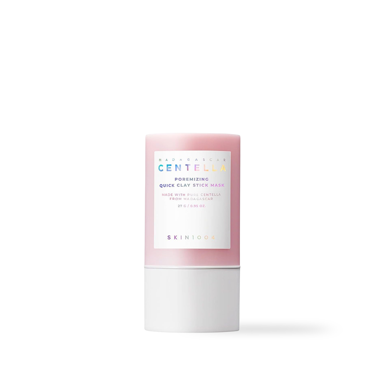 SKIN1004 Madagascar Centella Poremizing Quick Clay Stick Mask 27g Korean skincare product image