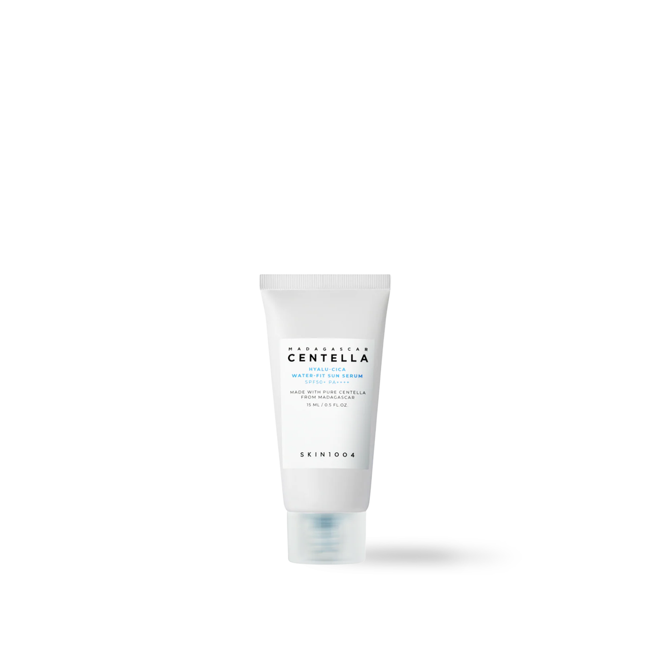 SKIN1004 Madagascar Centella Hyalu-Cica Water-Fit Sun Serum 15ml Korean sunscreen product image