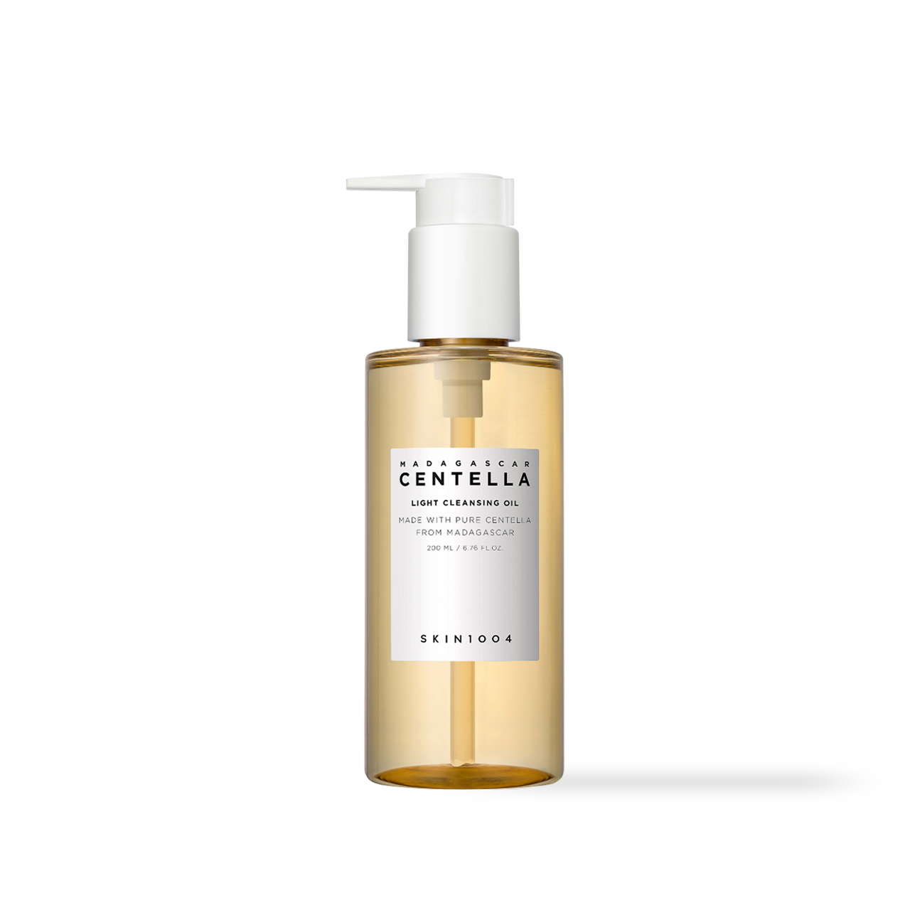 SKIN1004 Madagascar Centella Light Cleansing Oil 200ml Korean cleanser product image
