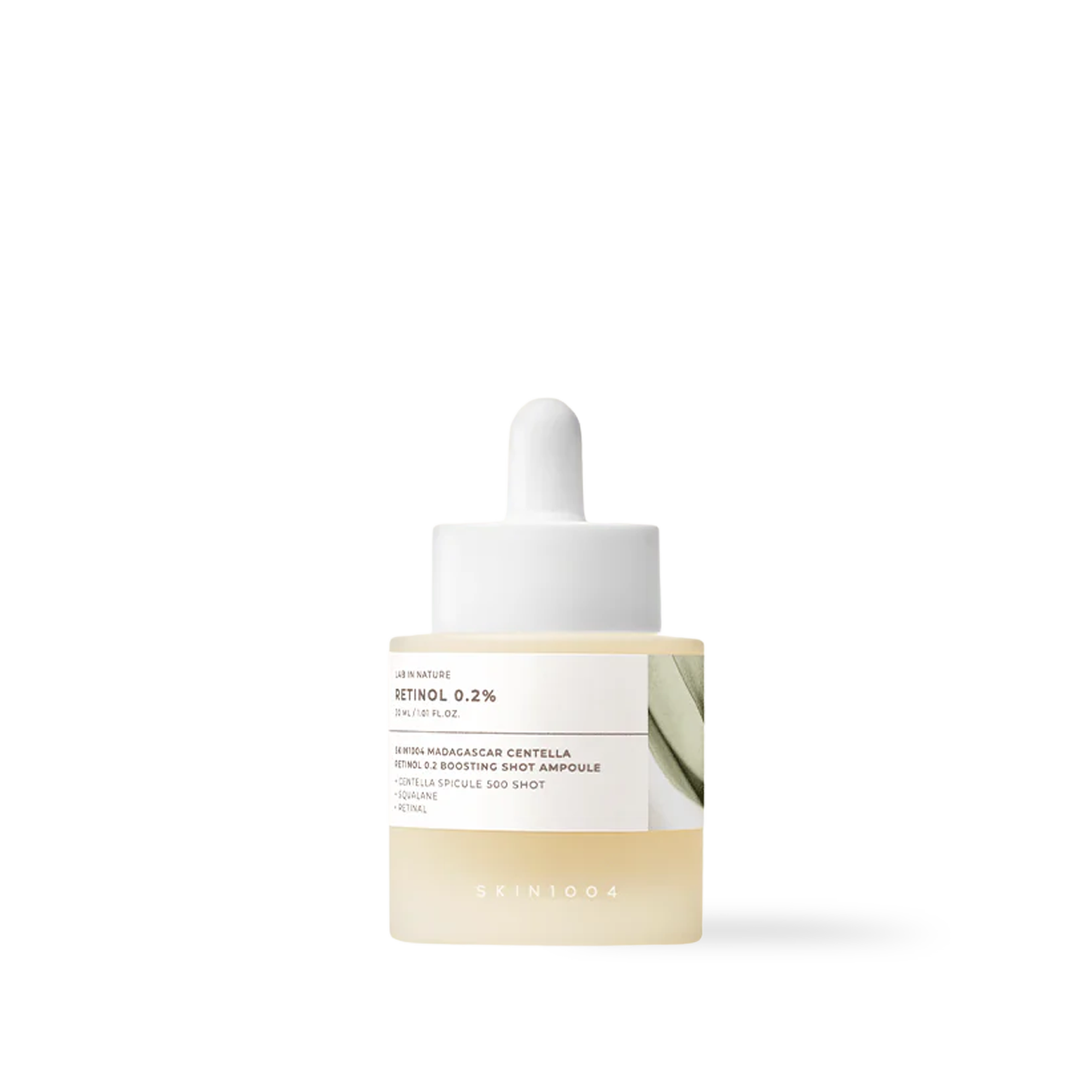 Retinol 0.2 ampoule packaging box front