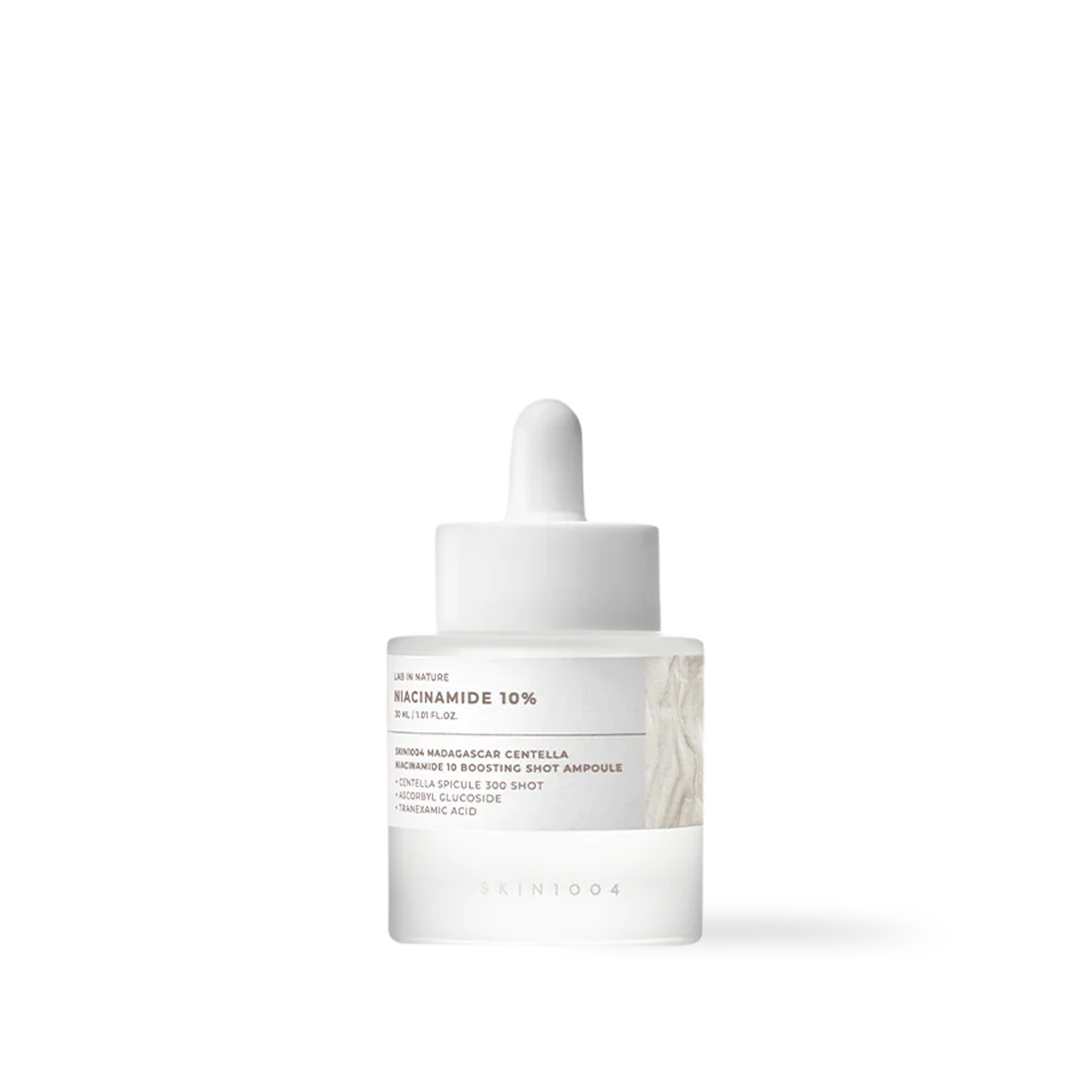 SKIN1004 Madagascar Centella Niacinamide 10 Boosting Shot Ampoule 30ml Korean toner product image