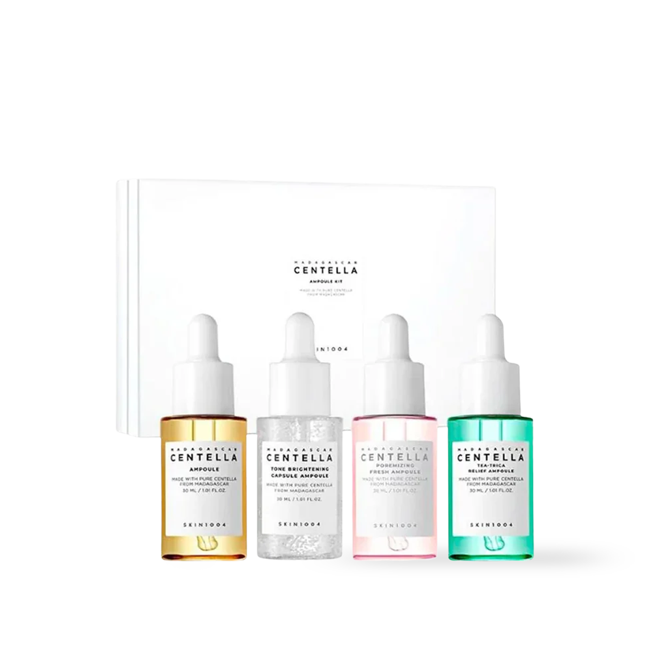 SKIN1004 Madagascar Centella Ampoule Kit Korean ampoule product image