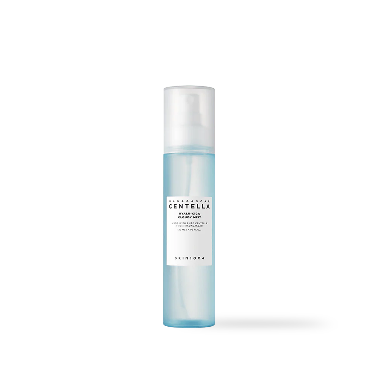 SKIN1004 Madagascar Centella Hyalu-Cica Cloudy Mist 120ml Korean toner product image