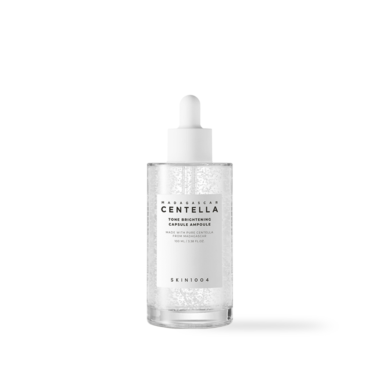 Pump dispenser on the 100ml tone ampoule