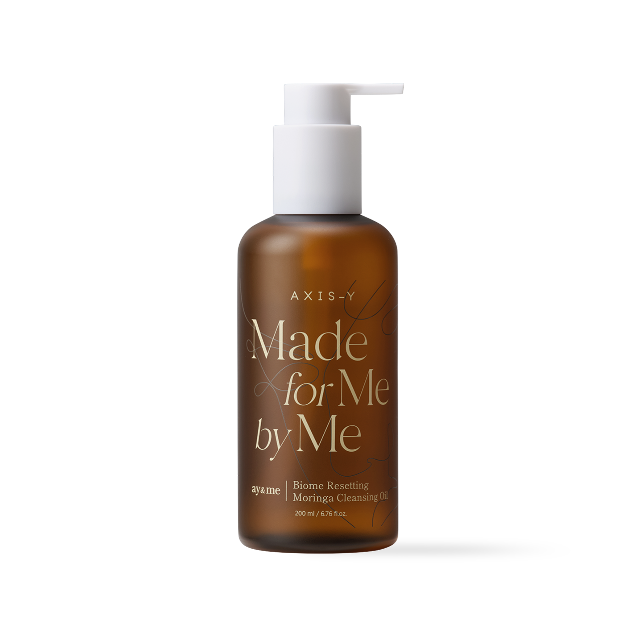 Cleansing oil texture emulsifying with water