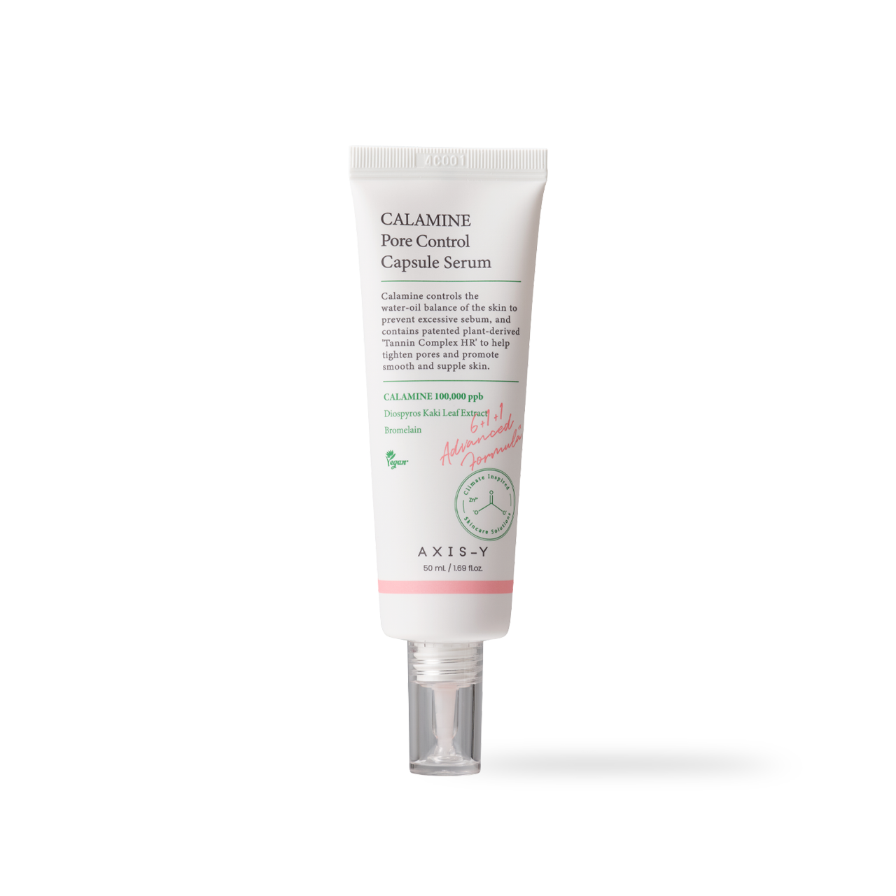 AXIS-Y Calamine Pore Control Capsule Serum 50ml Korean serum product image