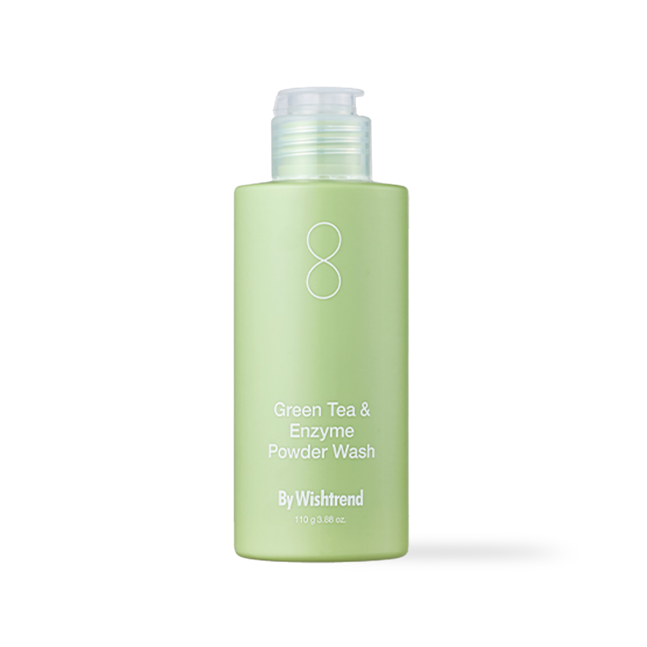 By Wishtrend Green Tea & Enzyme Powder Wash 110g Korean cleanser product image