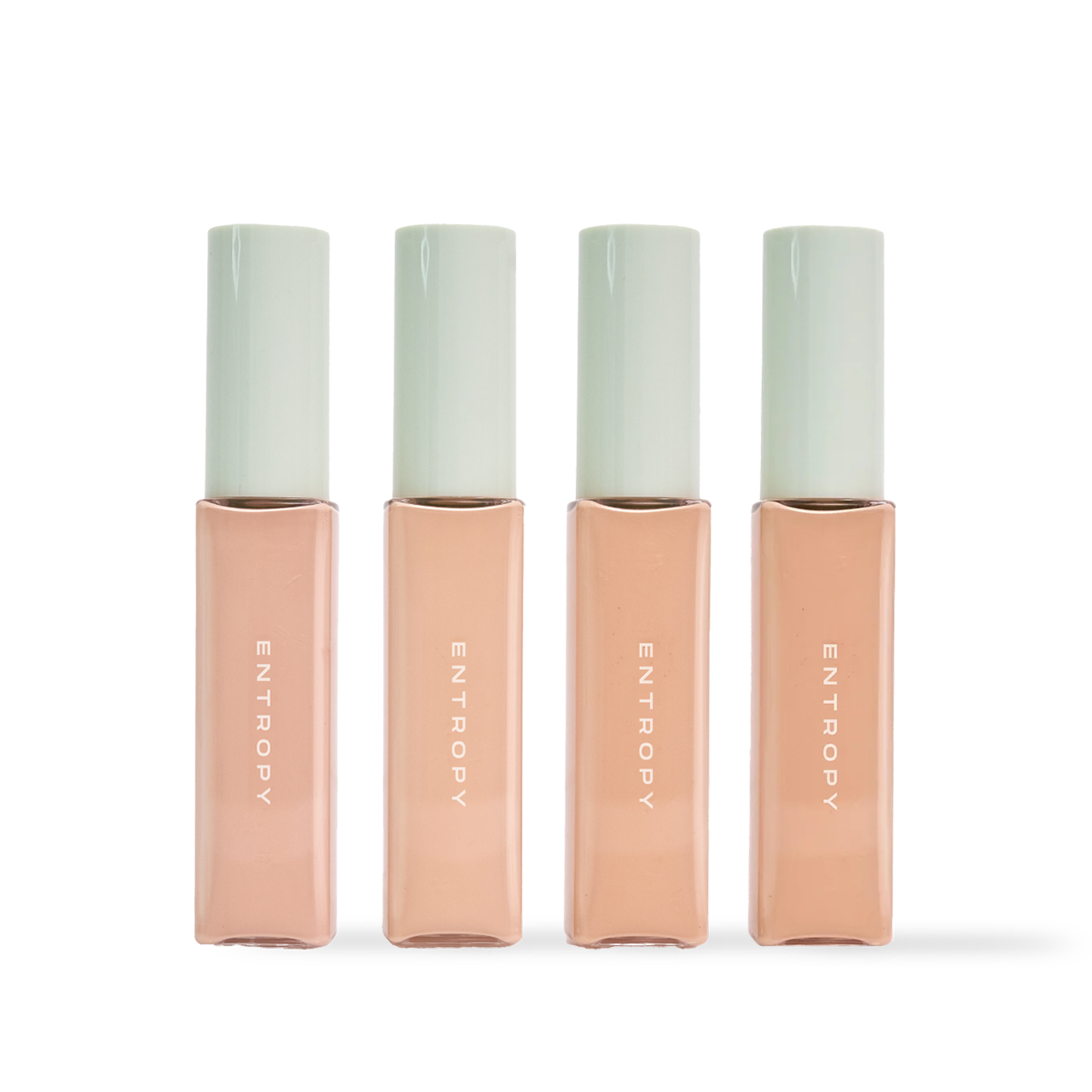 ENTROPY Organza Fit Spatula Foundation K-beauty makeup product image