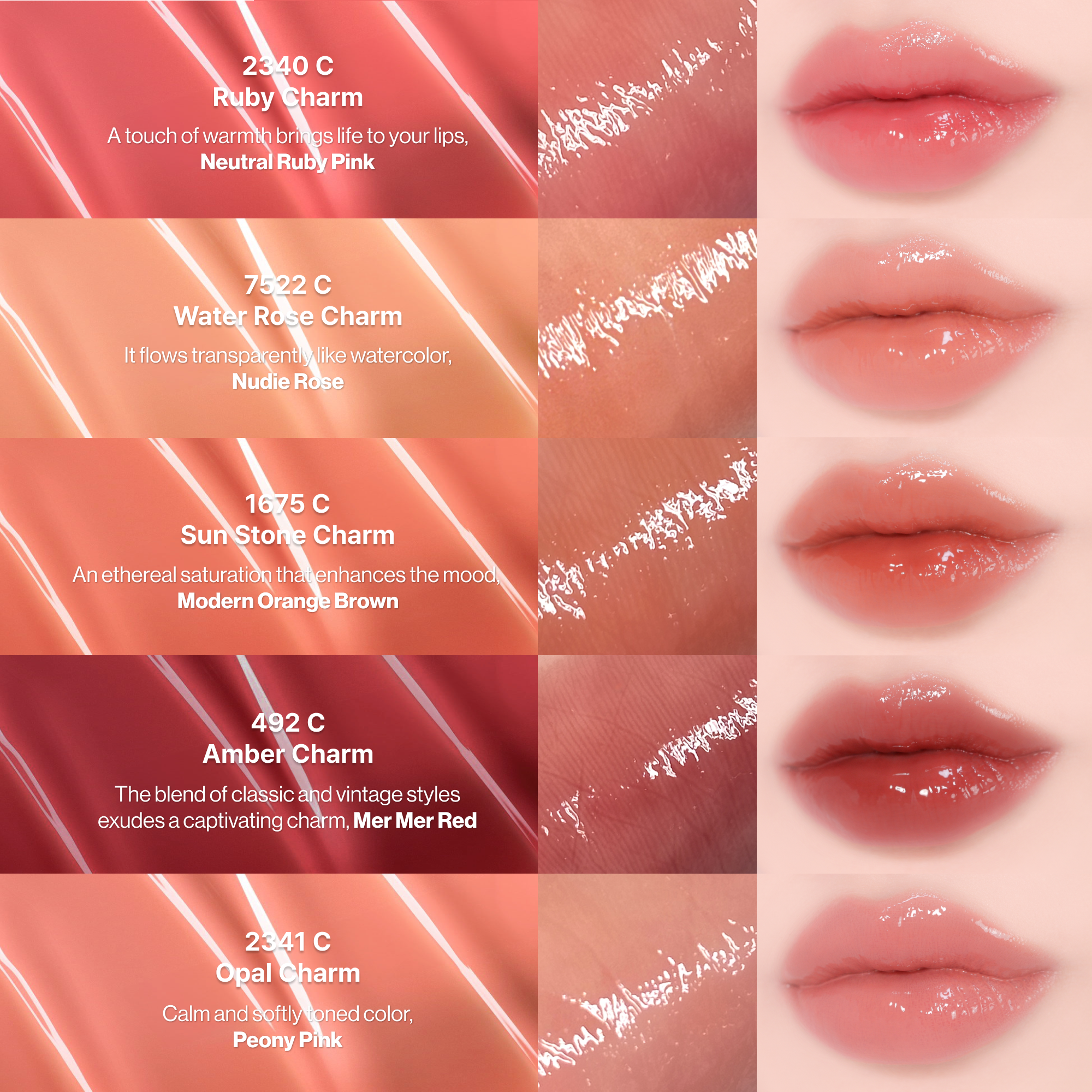 swatch applied on skin tone