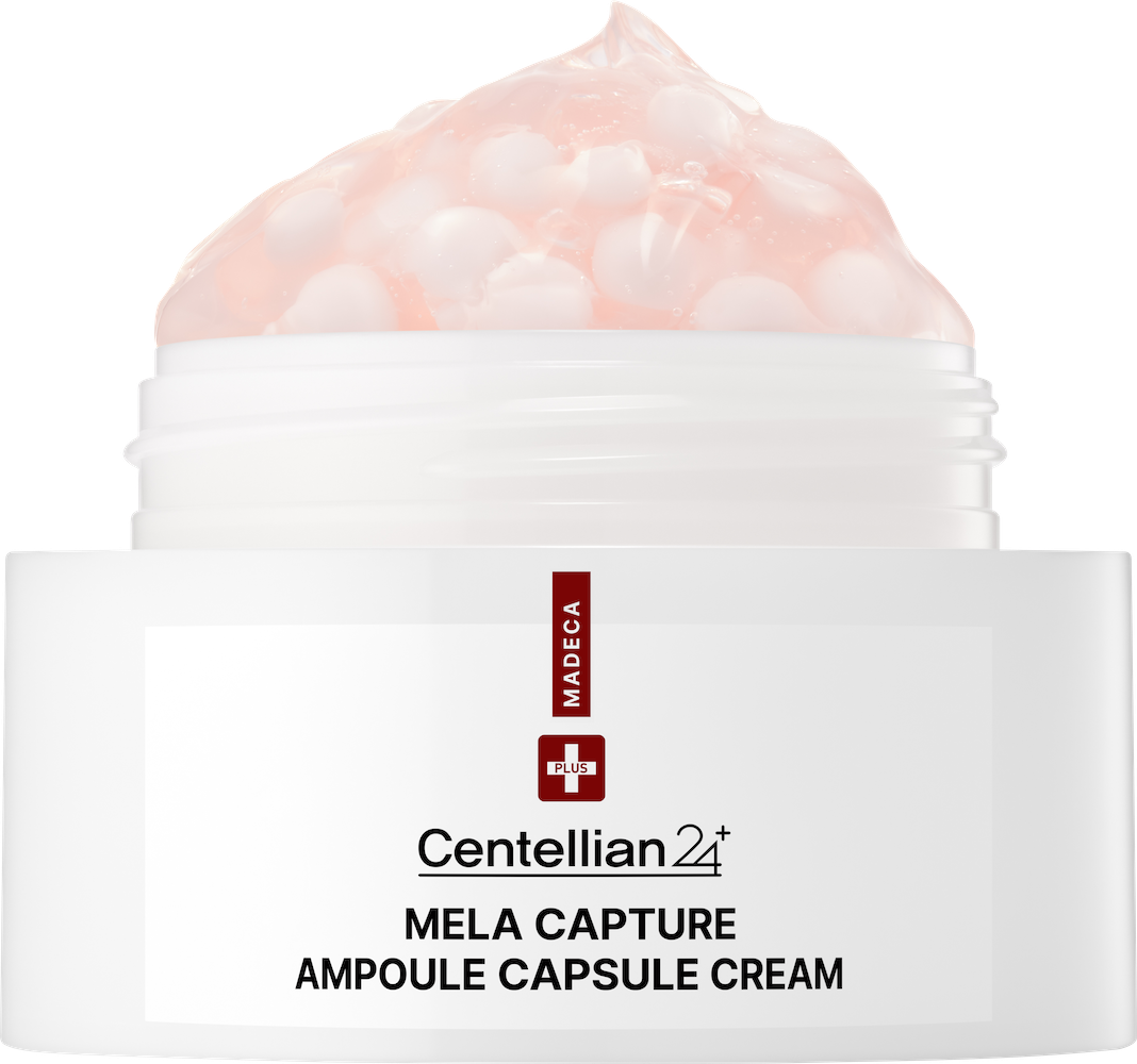 Centellian24 Mela Capture Cream ingredient panel