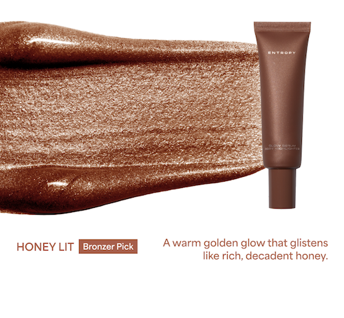 ENTROPY Glow Serum Body Highlighter 2 Types Korean serum product image