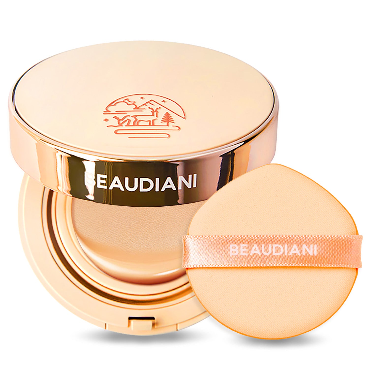 BEAUDIANI Mesh Tight Up Cushion 12g 3 Colors K-beauty makeup product image