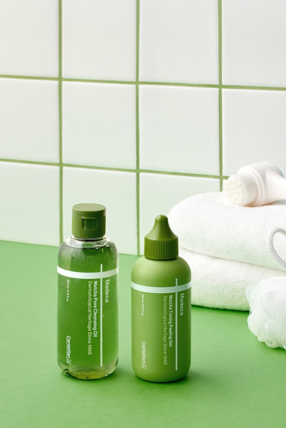Centellian24 Madeca Matcha Toning Peeling Gel 150ml Korean toner product image