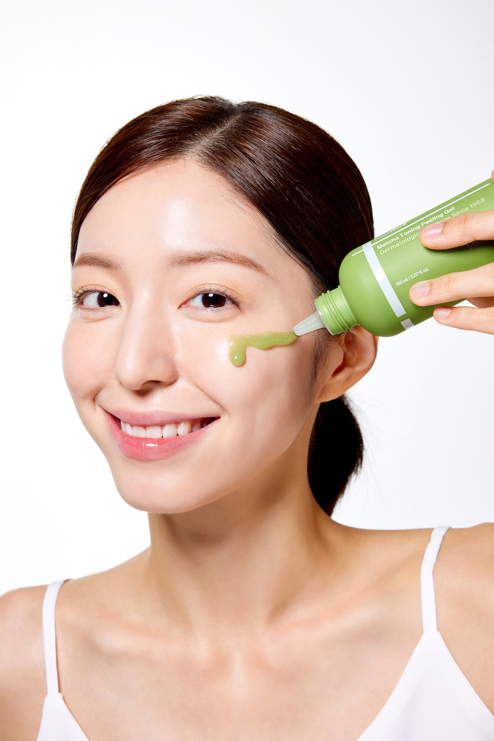 Centellian24 Madeca Matcha Toning Peeling Gel 150ml Korean toner product image