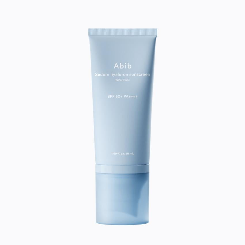 Abib Sedum Sunscreen texture swatch