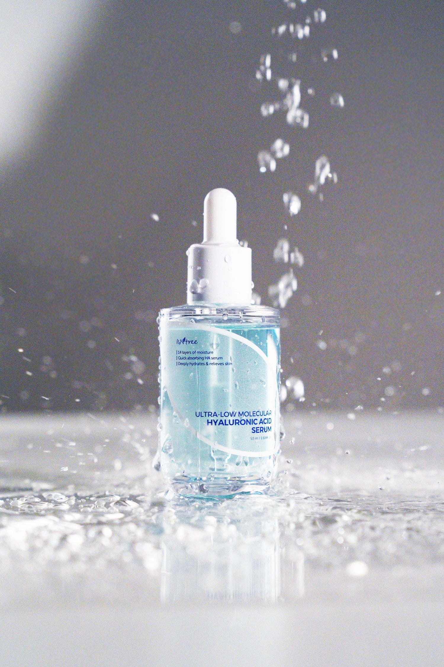 Isntree Ultra Low Molecular Hyaluronic Acid Serum 50ml Korean serum product image