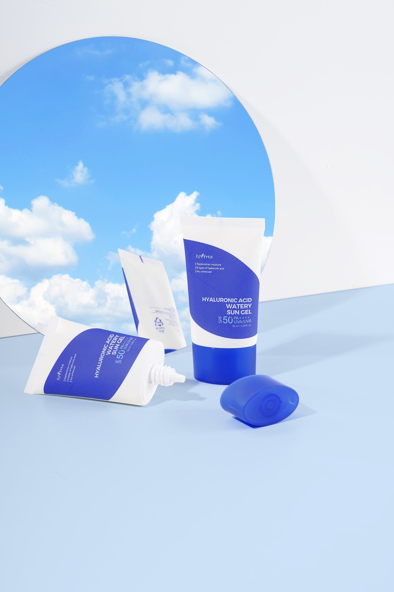 Isntree Hyaluronic Acid Watery Sun Gel 50ml product shot