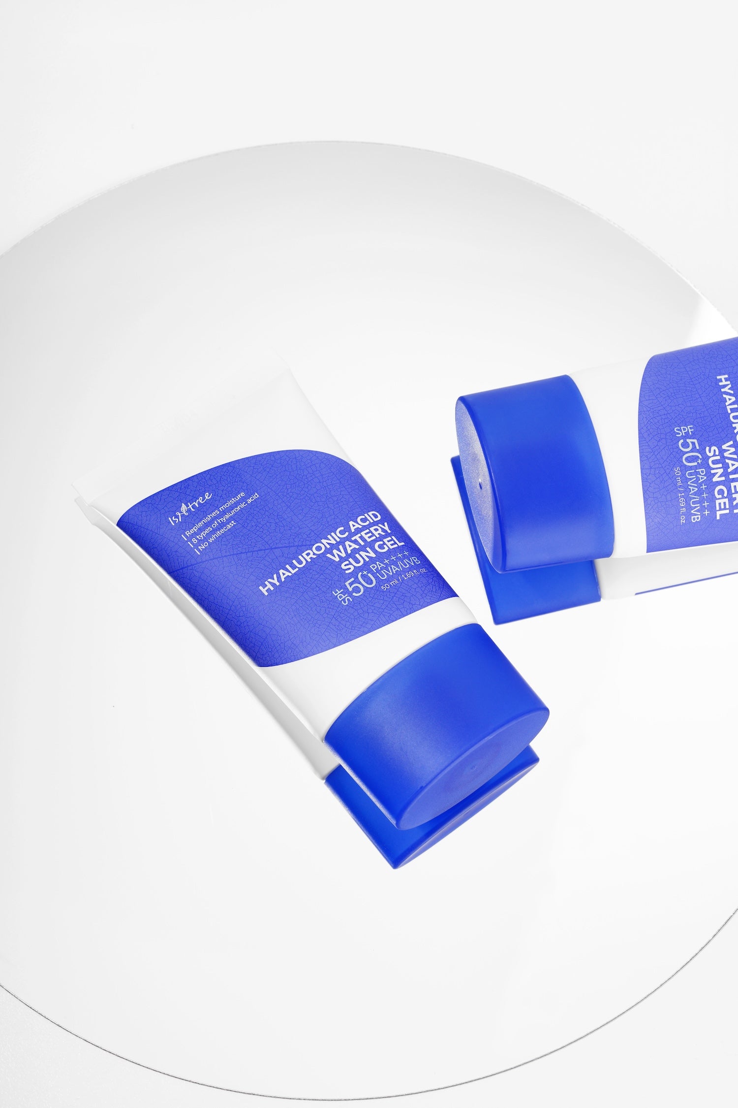 Isntree Hyaluronic Acid Watery Sun Gel 50ml Korean sunscreen product image