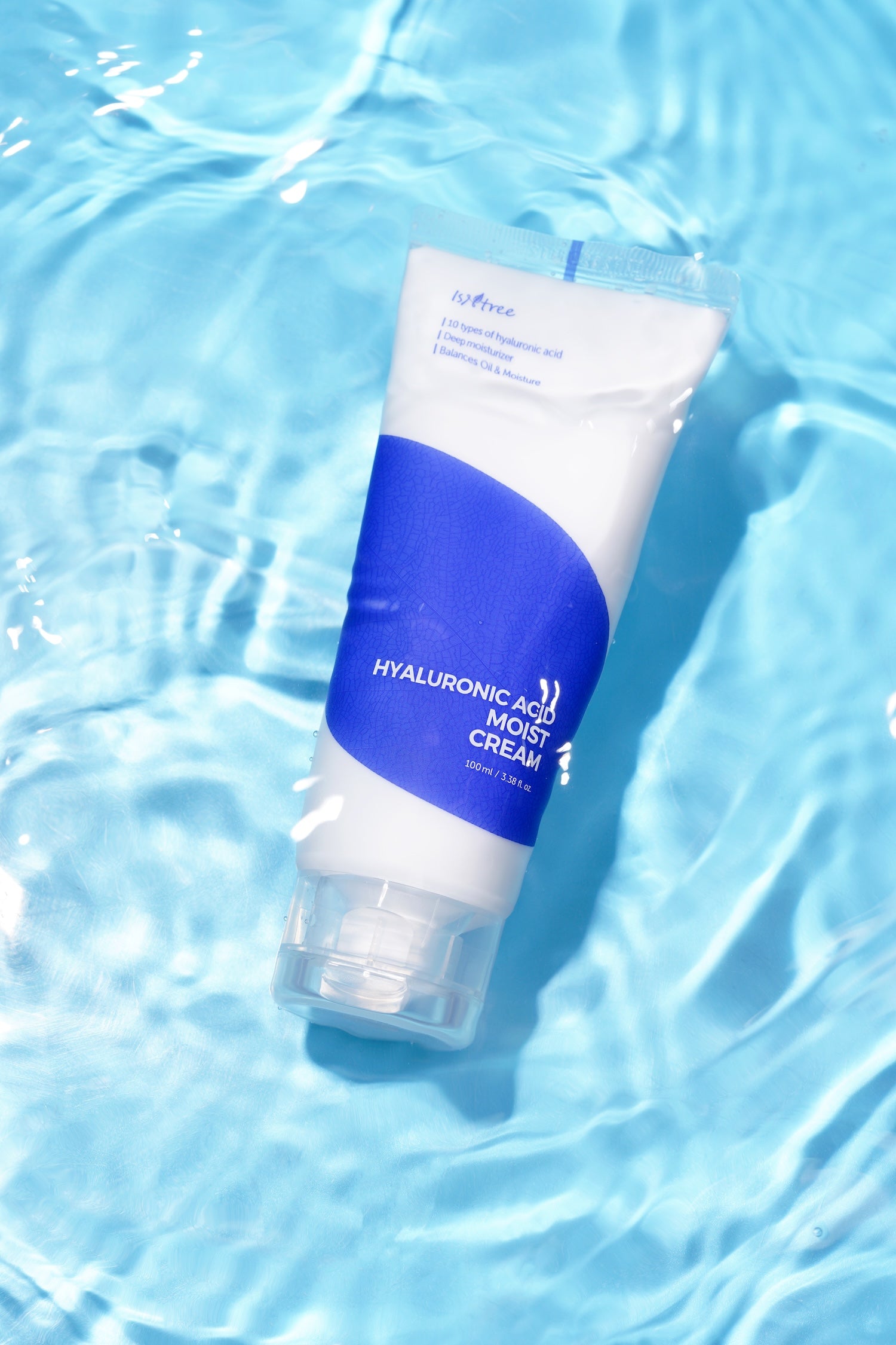 Isntree Hyaluronic Acid Moist Cream 100ml Korean moisturizer product image
