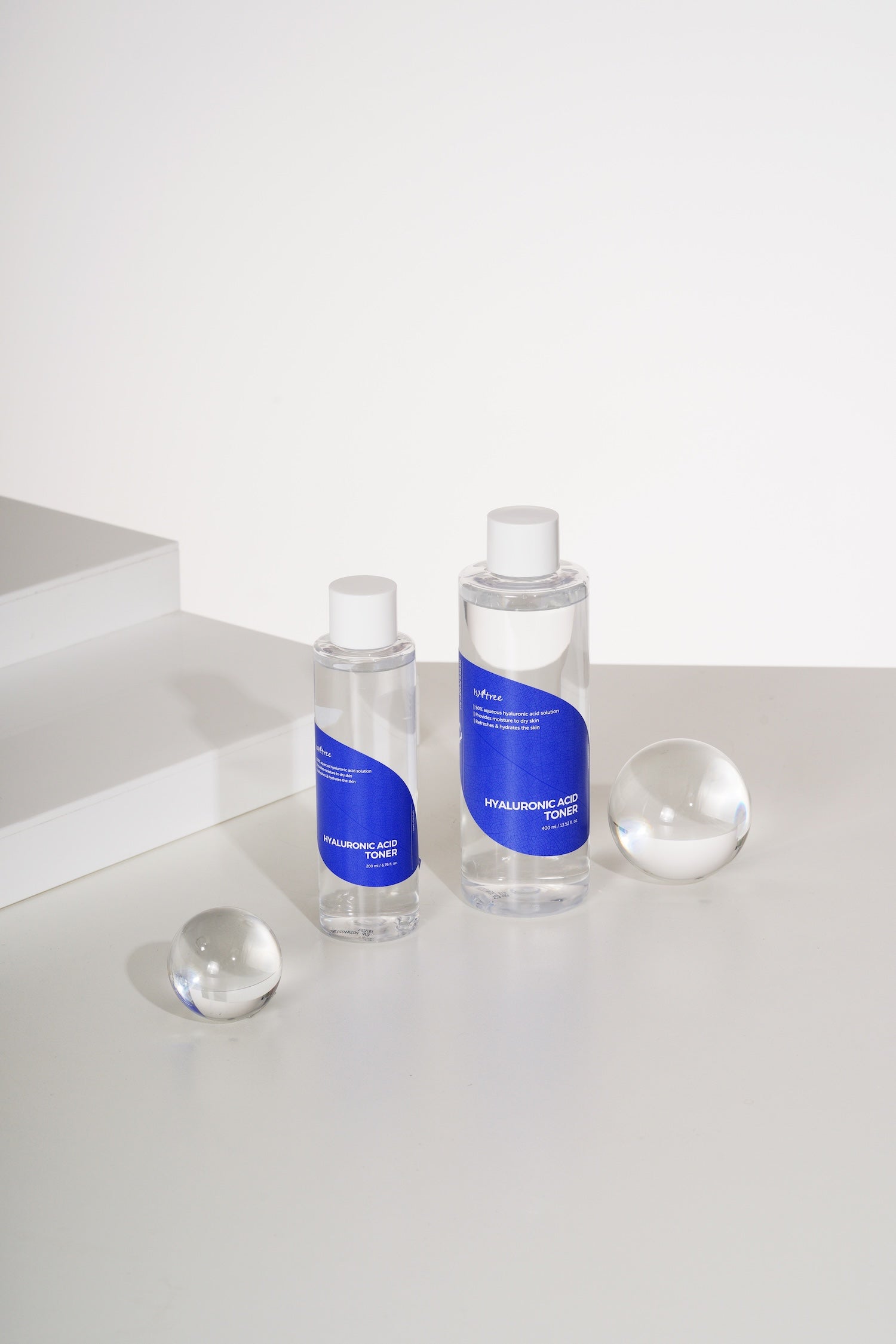 Isntree Hyaluronic Acid Toner 200ml Korean toner product image