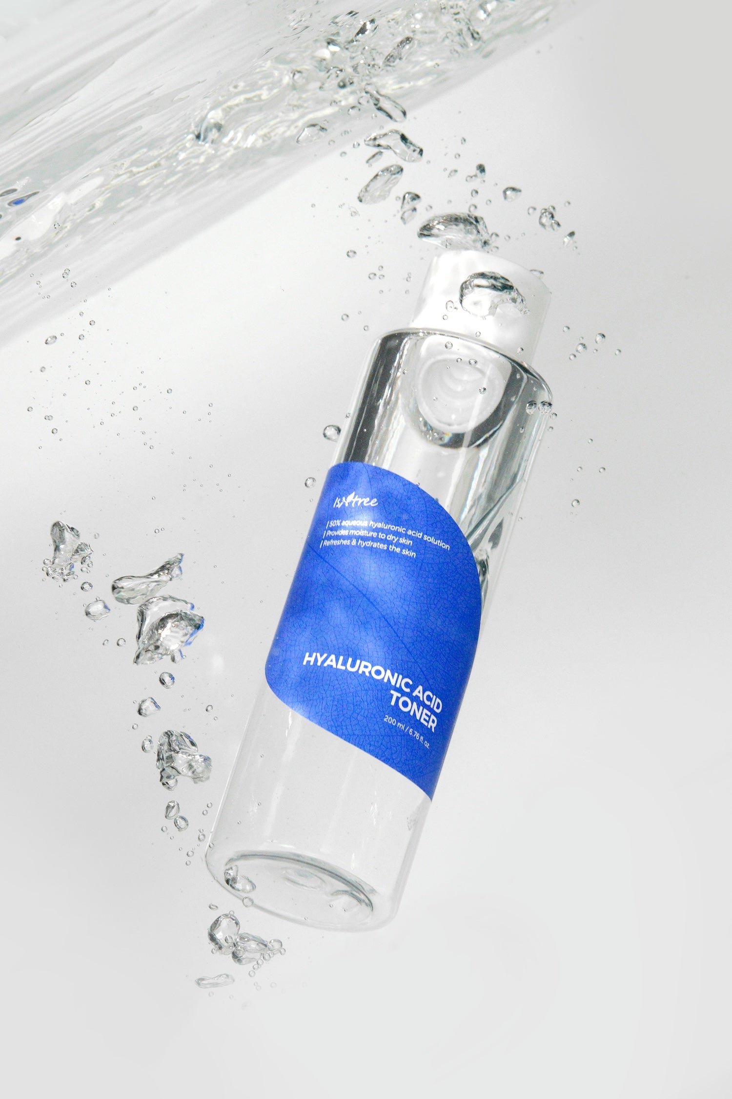 Isntree Hyaluronic Acid Toner 200ml Korean toner product image