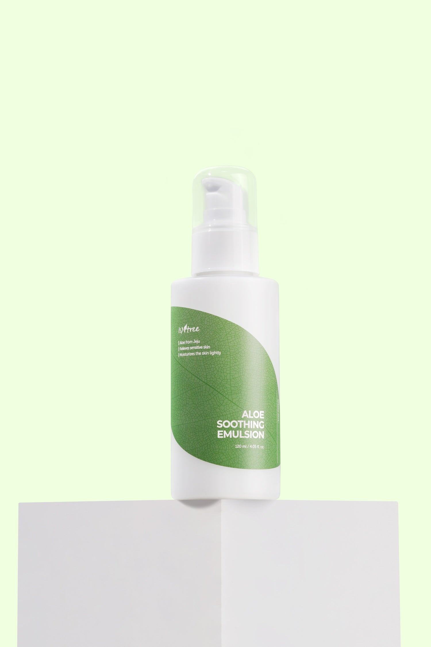 Isntree Aloe Soothing Emulsion 120ml product shot