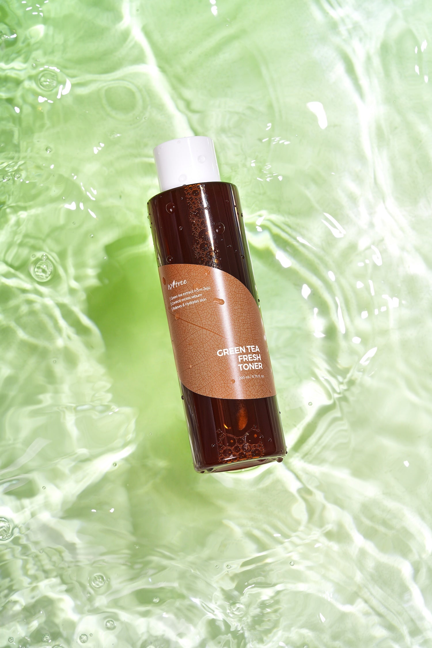 Isntree Green Tea Fresh Toner 200ml Korean toner product image