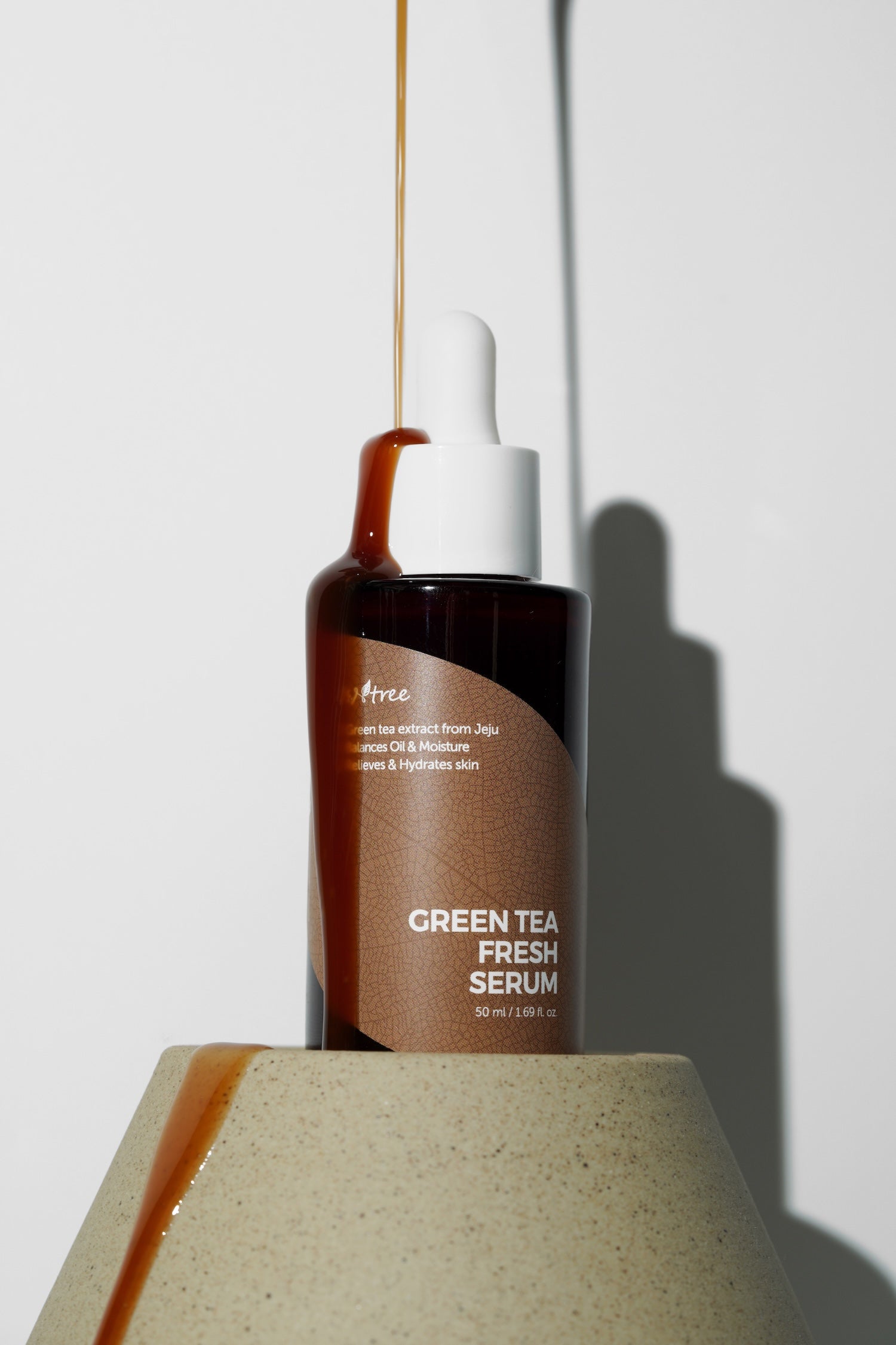 Isntree Green Tea Fresh Serum 50ml Korean serum product image