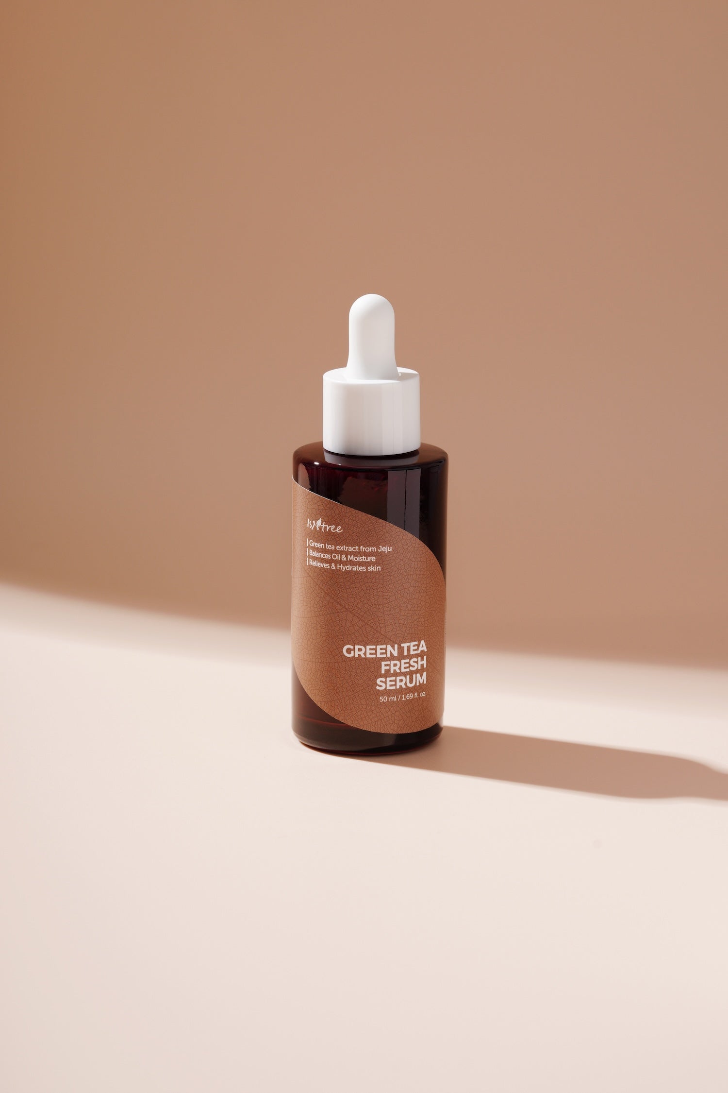 Isntree Green Tea Fresh Serum 50ml Korean serum product image