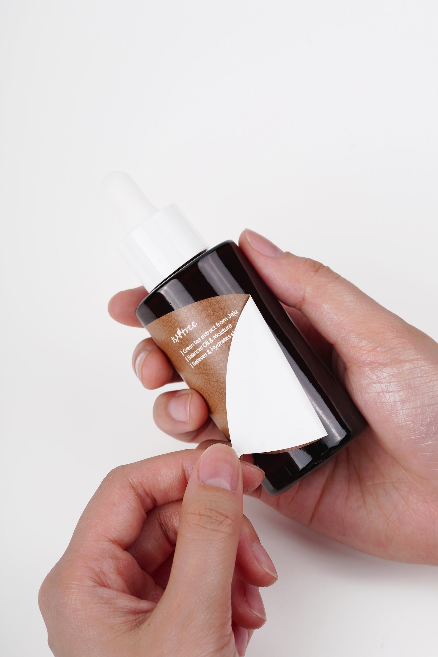 Isntree Green Tea Fresh Serum 50ml product shot (2)