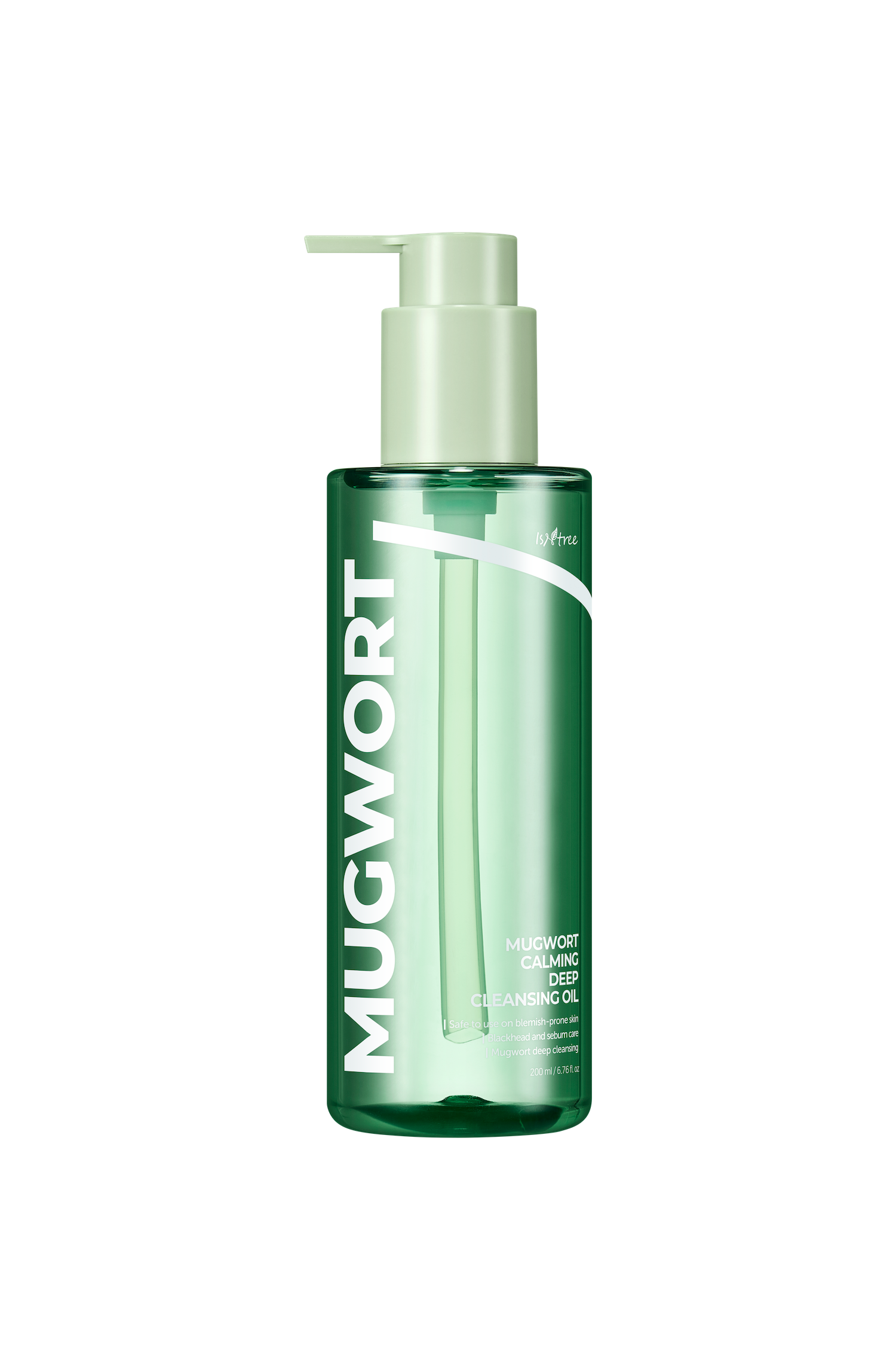 Isntree Mugwort Calming Deep Cleansing Oil 200ml Korean cleanser product image