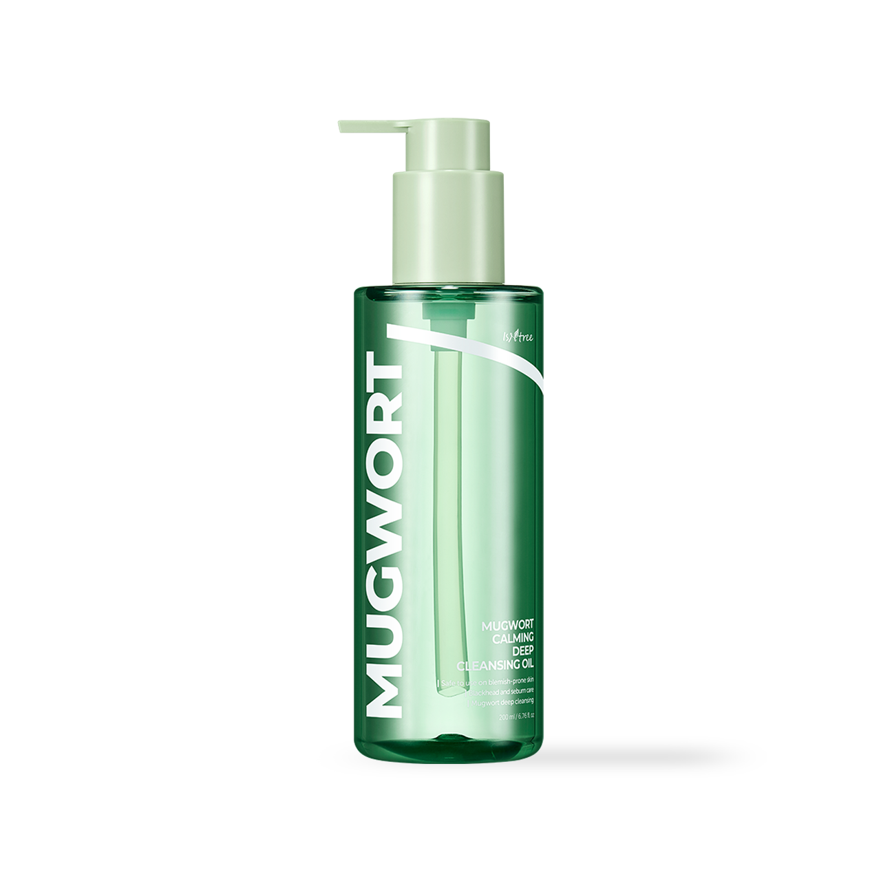 Isntree Mugwort Calming Deep Cleansing Oil 200ml product shot