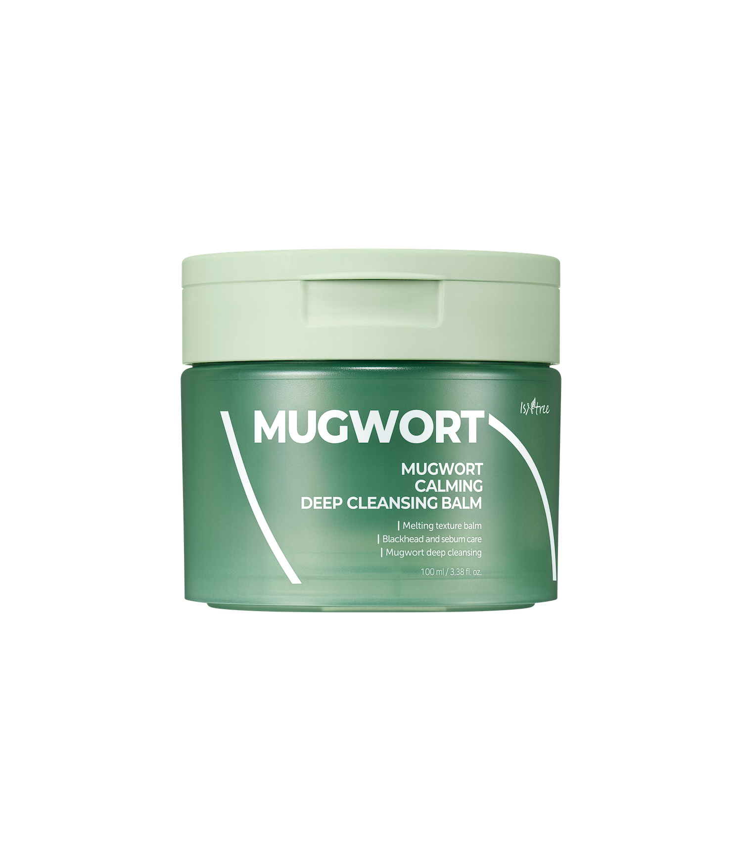 Isntree Mugwort Calming Deep Cleansing Balm 100ml Korean cleanser product image