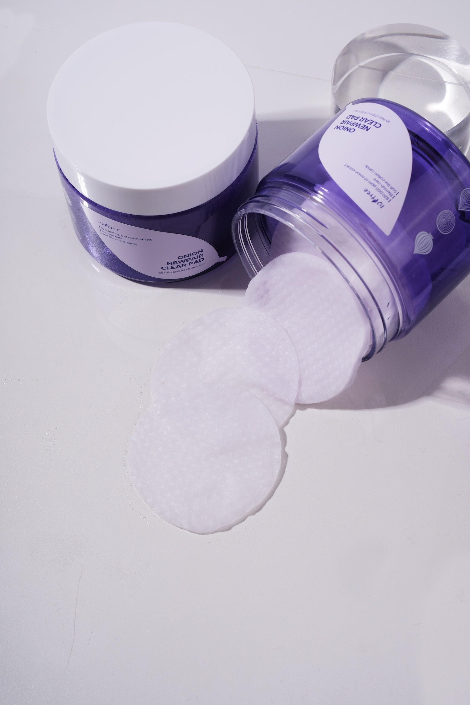 product shown with the box lid open