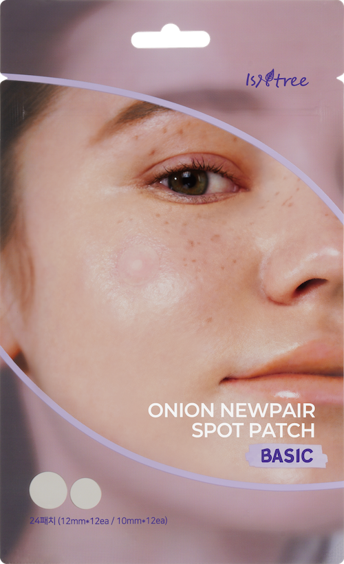 Isntree Onion Newpair Spot Patch Basic 24PATCHES Korean skincare product image