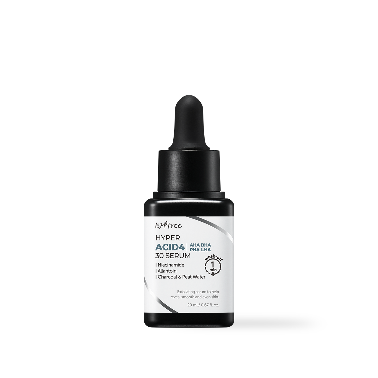 Isntree Hyper ACID4 AHA BHA PHA LHA 30 Serum 20ml Korean serum product image