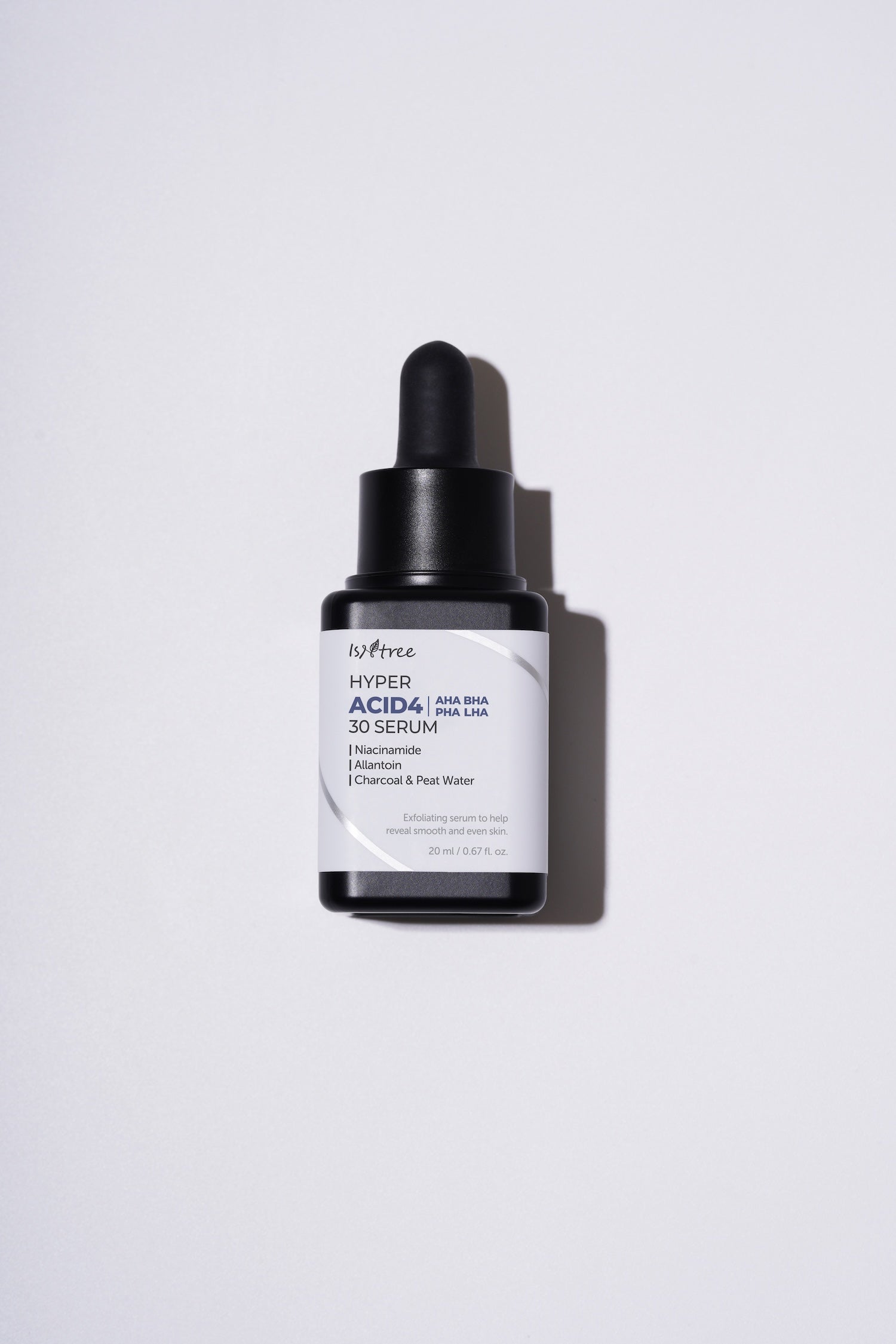 Isntree Hyper ACID4 AHA BHA PHA LHA 30 Serum 20ml Korean serum product image