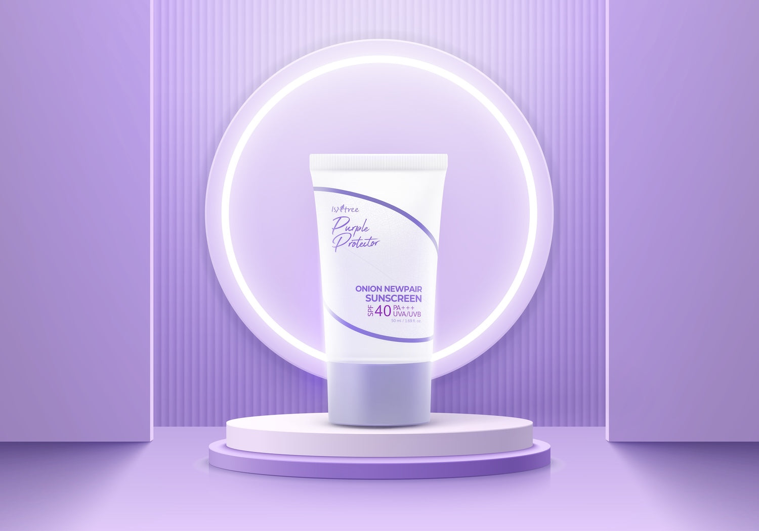 Isntree Onion Newpair Sunscreen 50ml Korean sunscreen product image