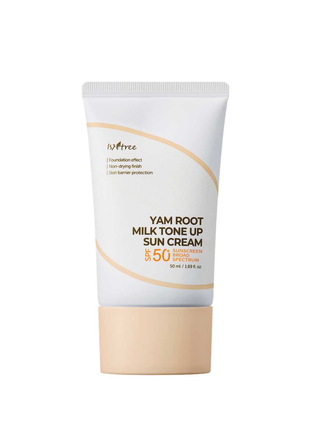 Isntree Yam Root Milk Tone Up Sun Cream 50ml product shot