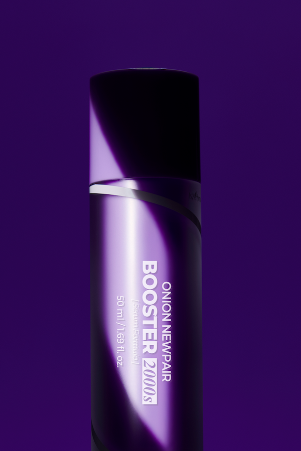 Isntree Onion Newpair Booster 2000S 50ml lifestyle shot on shelf