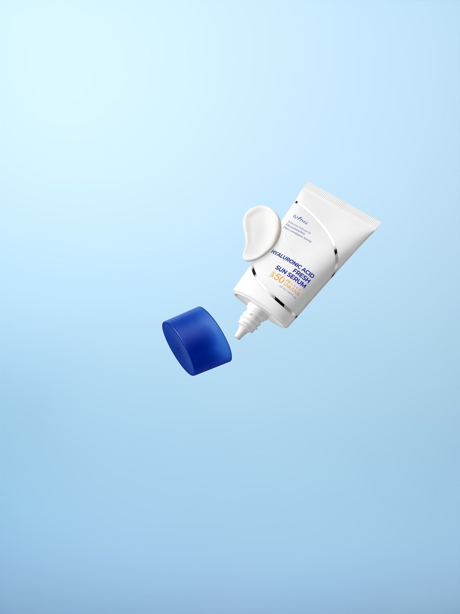 Isntree Hyaluronic Acid Fresh Sun Serum 50ml product shot