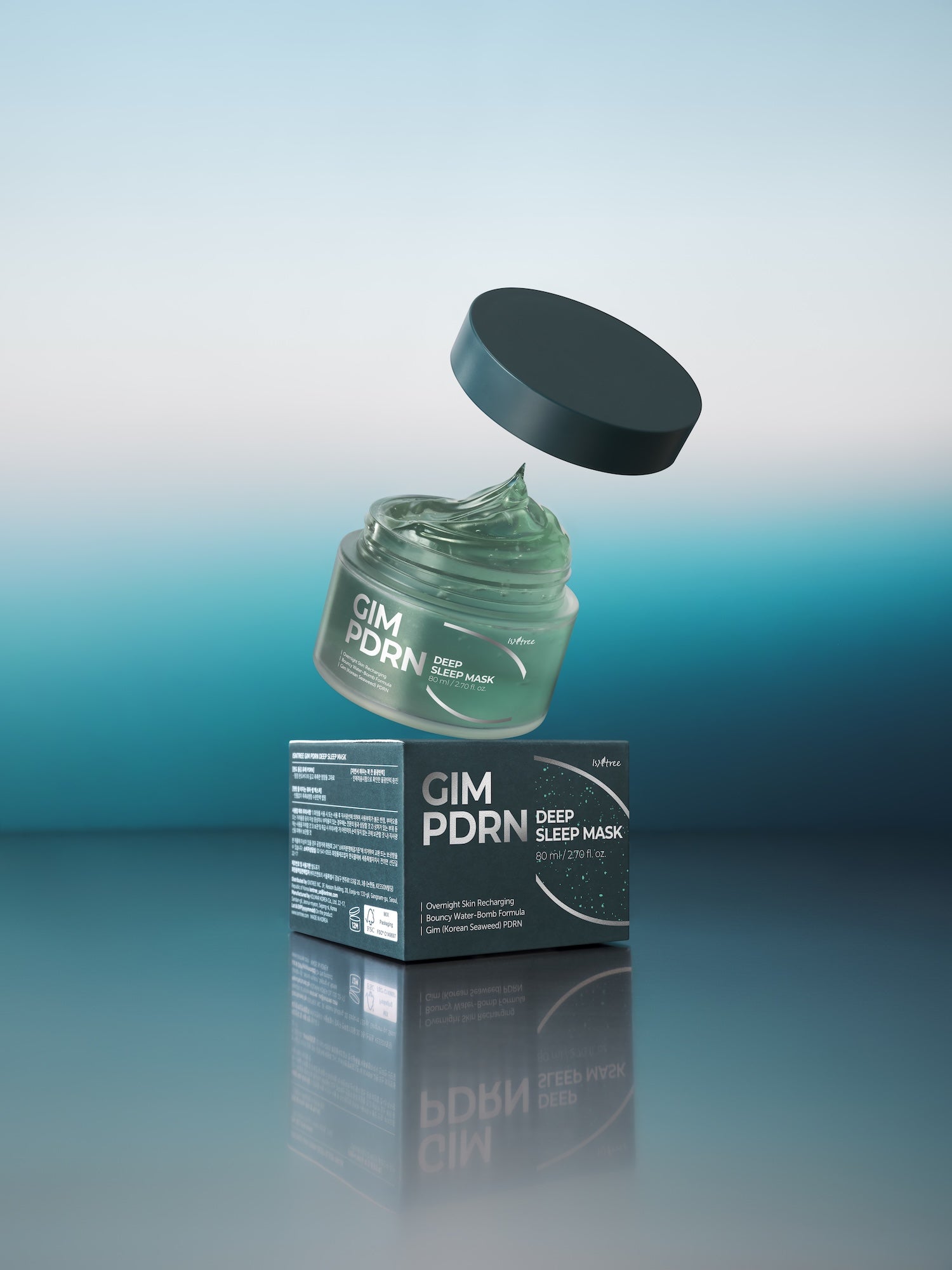 Isntree Gim PDRN Deep Sleep Mask 80ml Korean skincare product image