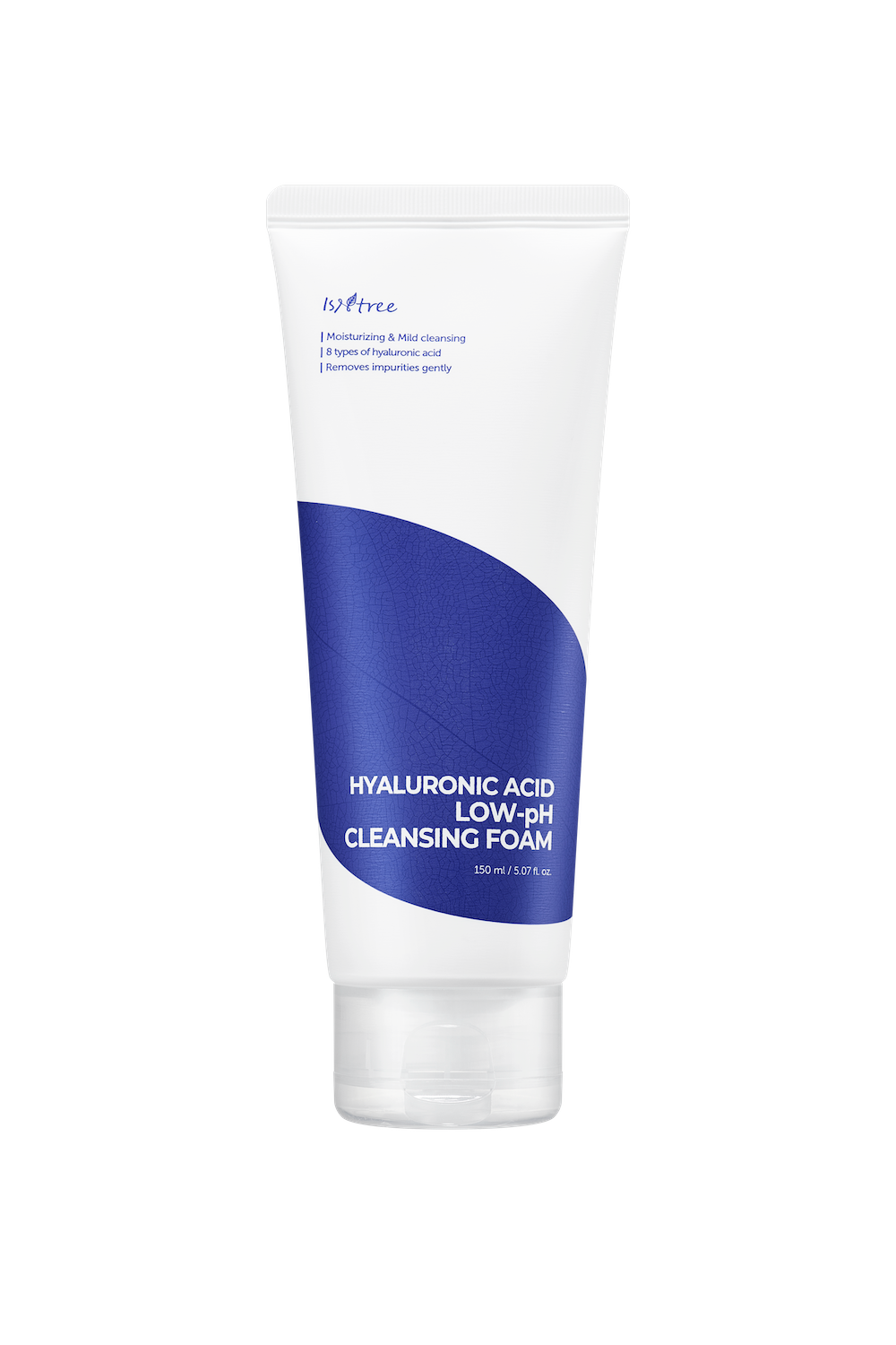 Isntree Hyaluronic Acid Low pH Cleansing Foam 150ml Korean cleanser product image