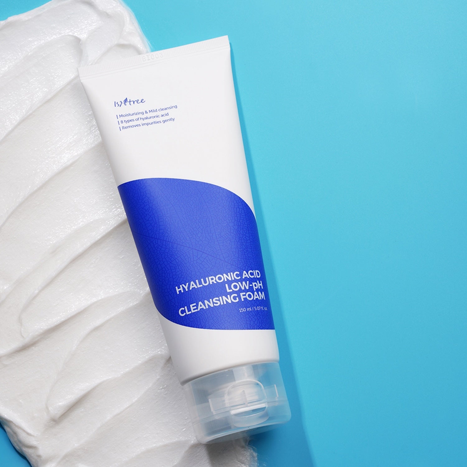 side profile of the packaging