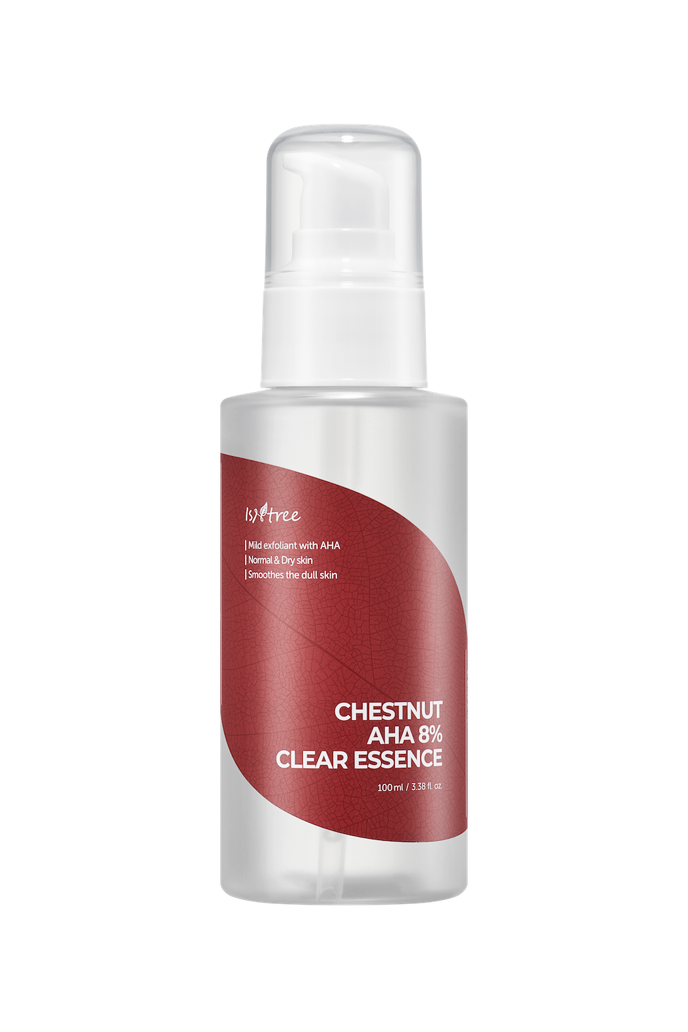 Isntree Chestnut AHA 8% Clear Essence 100ml Korean essence product image