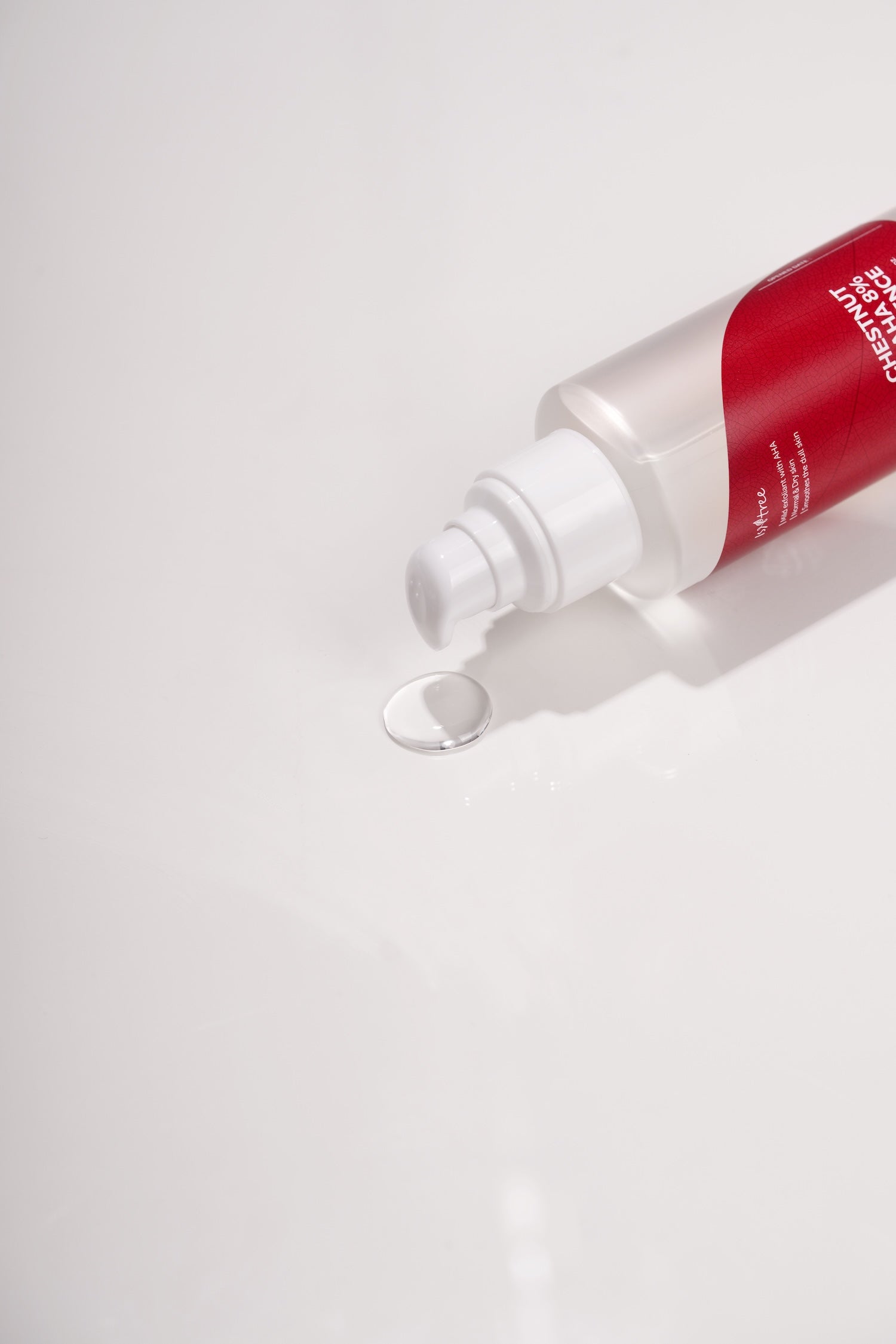 Isntree Chestnut AHA 8% Clear Essence 100ml Korean essence product image