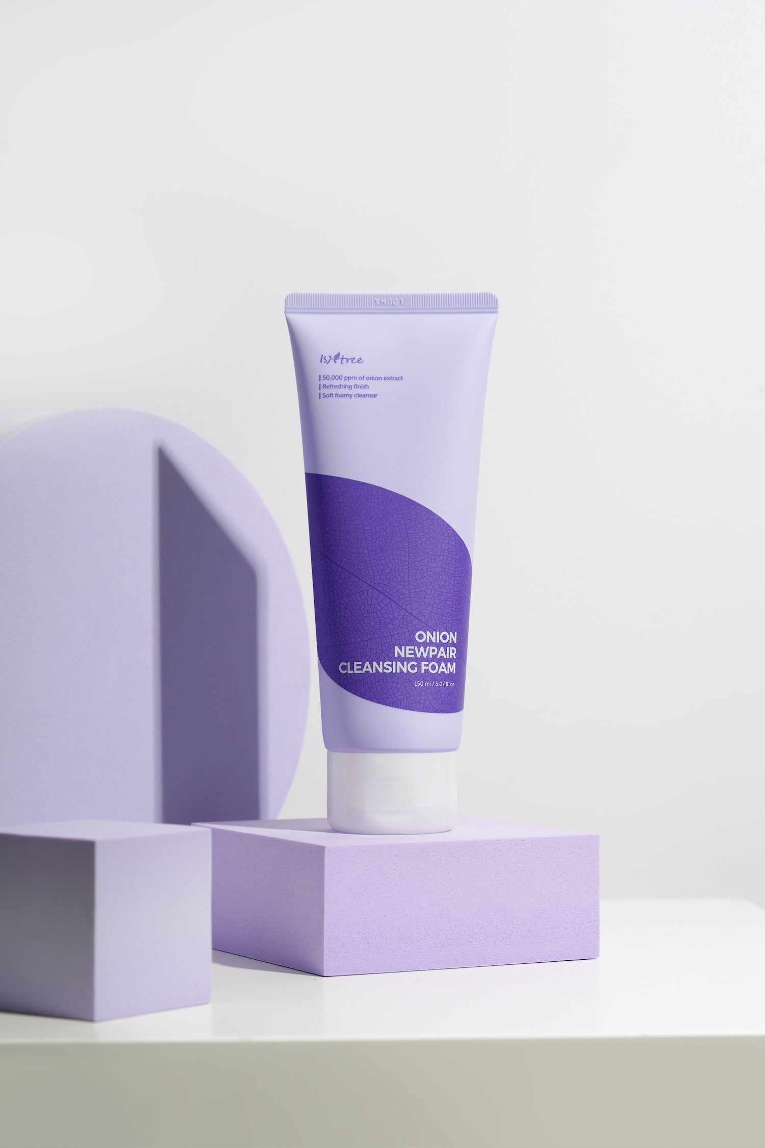 Isntree Onion Newpair Cleansing Foam 150ml Korean cleanser product image