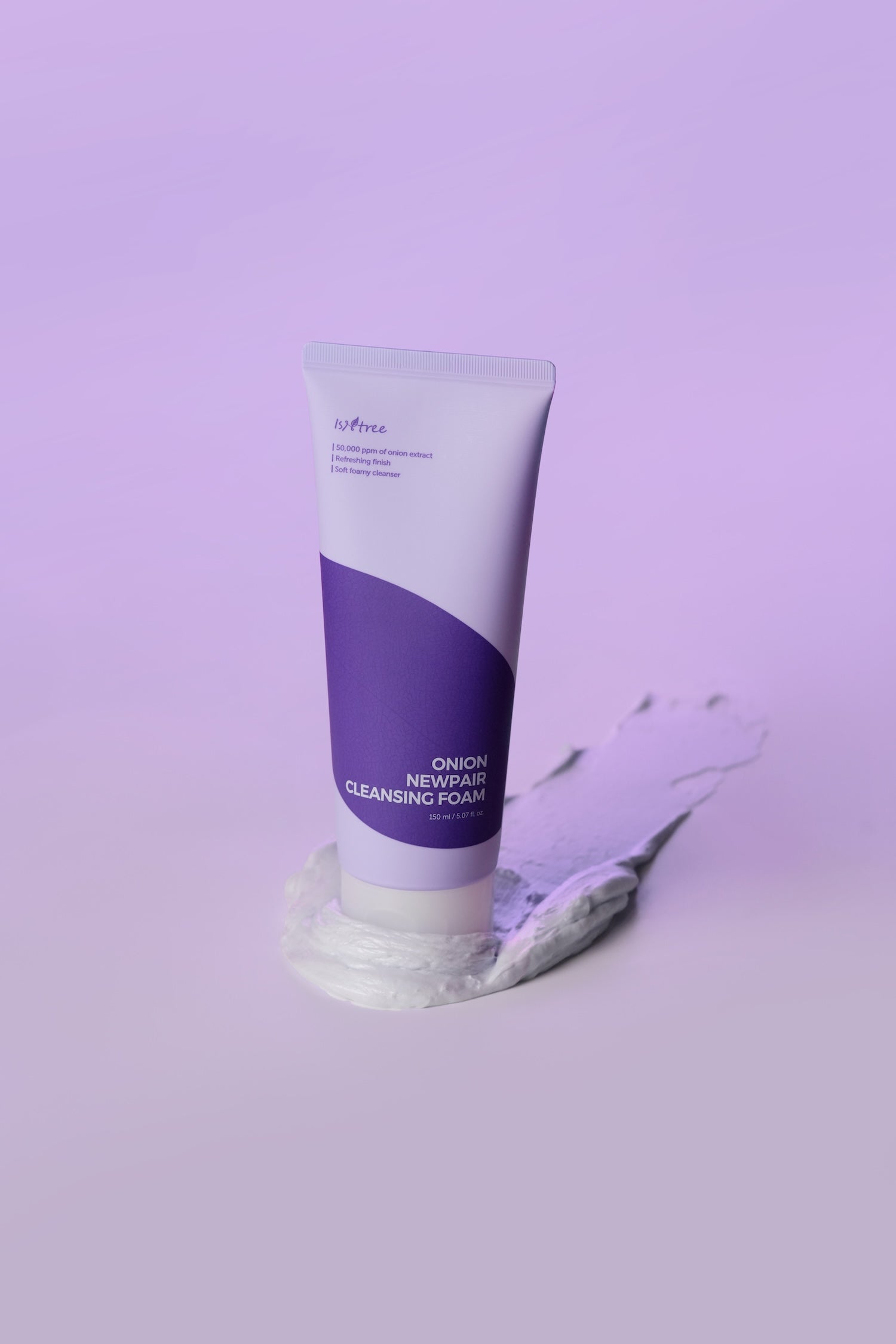 Isntree Onion Newpair Cleansing Foam 150ml Korean cleanser product image