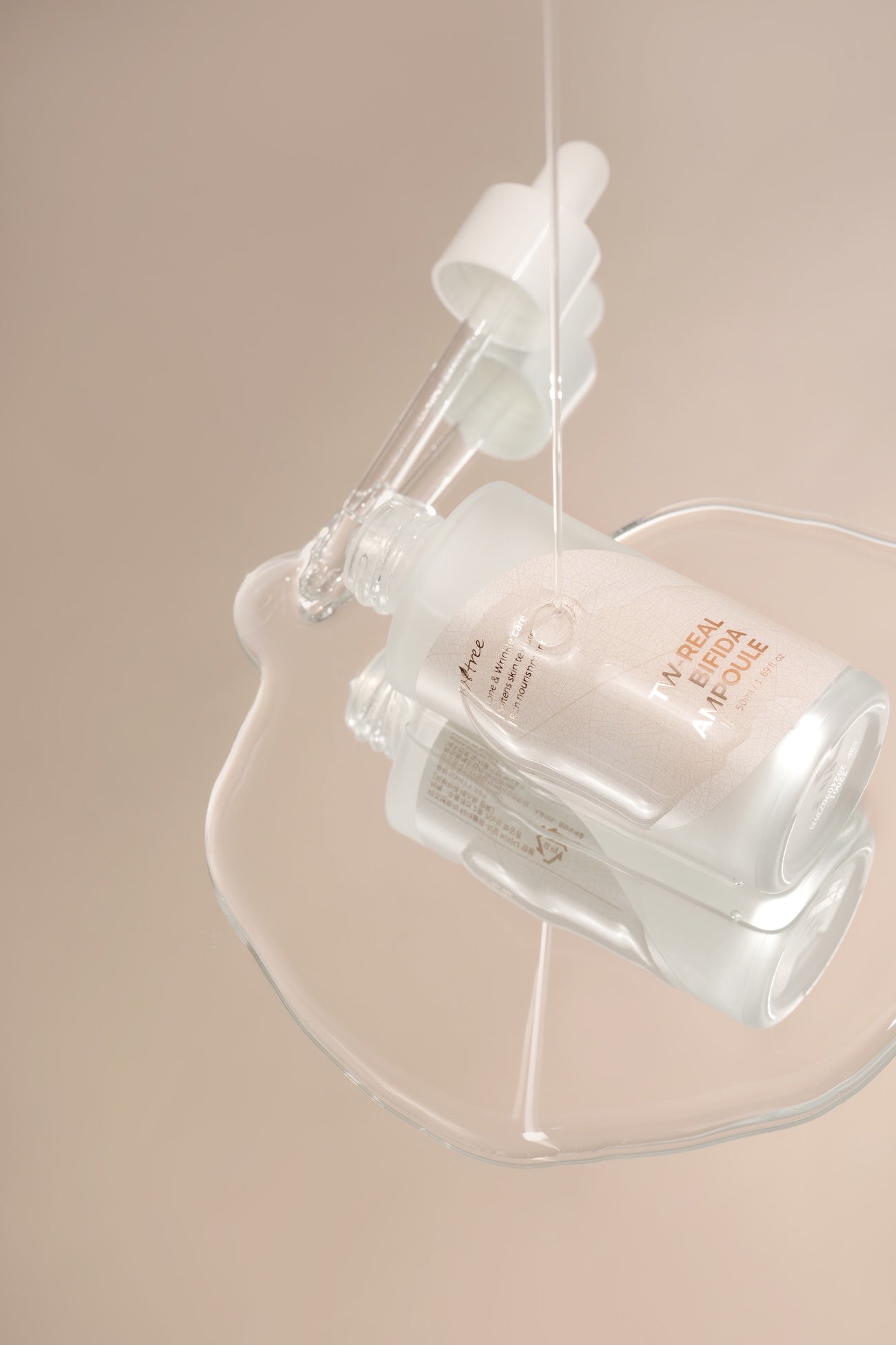 Isntree TW Real Bifida Ampoule 50ml product shot